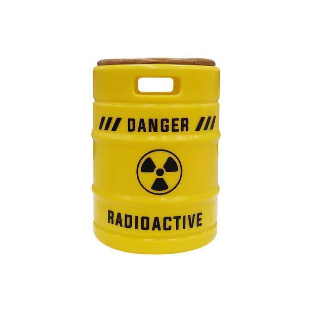 Banco de Barril Radioativo DecorFun