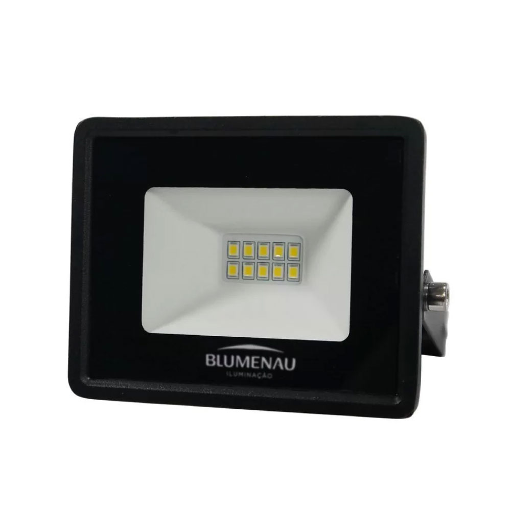 Refletor LED Tech 10W 6500K IP65 Blumenau Iluminao