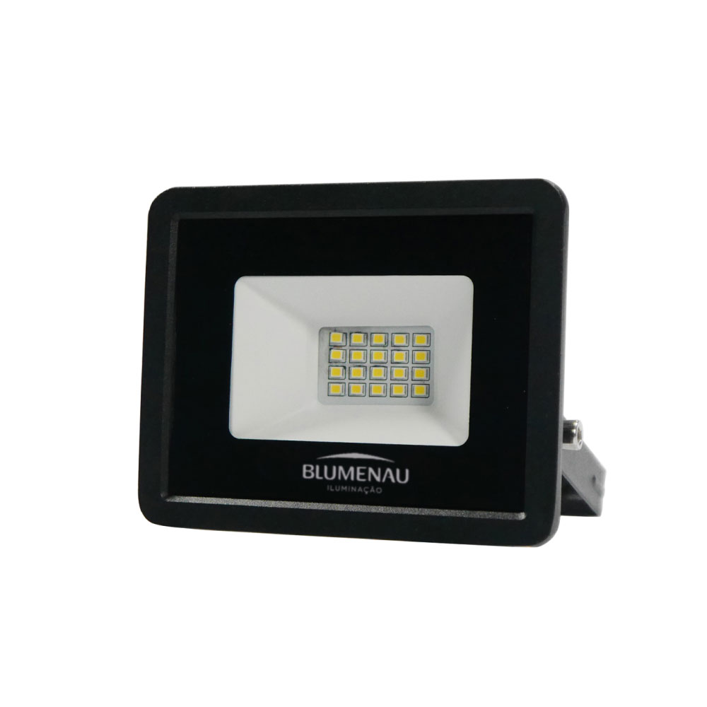 Refletor LED Tech 20W 6500K IP65 Blumenau Iluminao