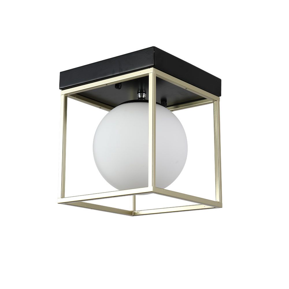 Plafon Cubo Globo 1xE27