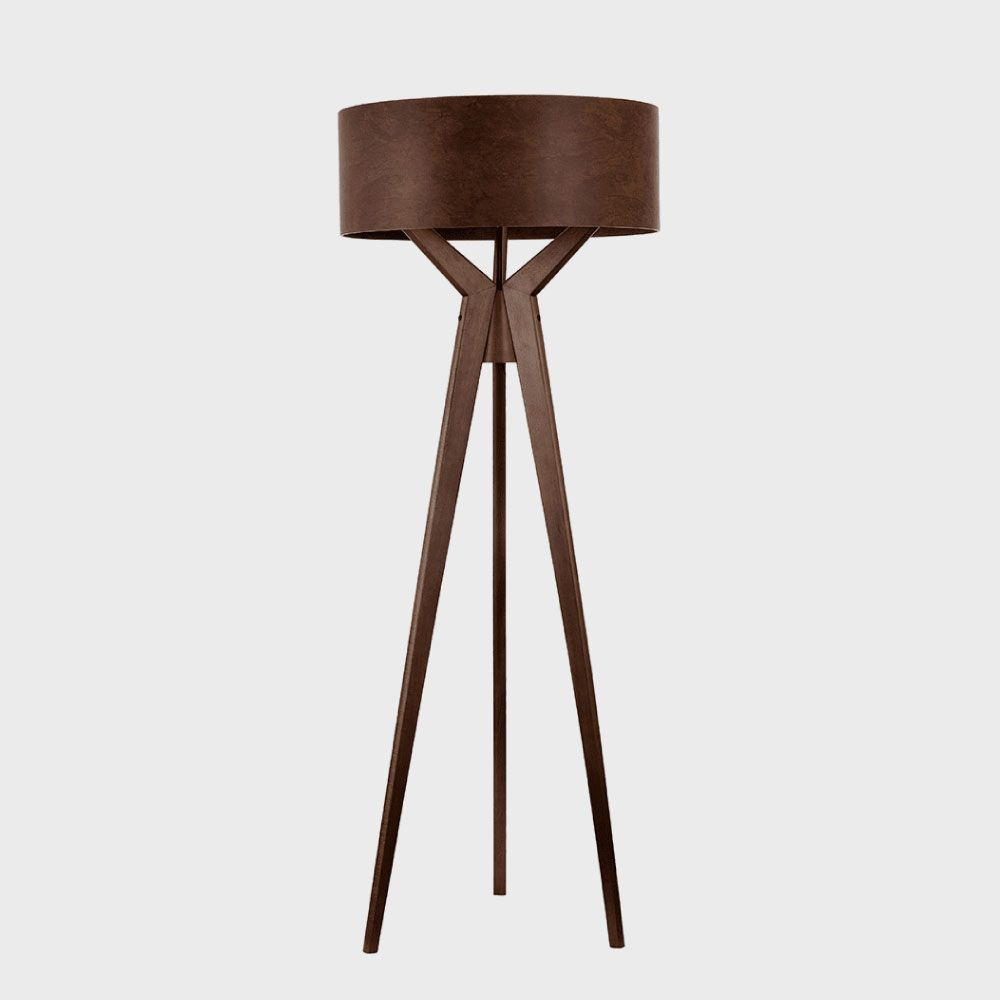 Coluna de Piso Navi C�pula de Madeira