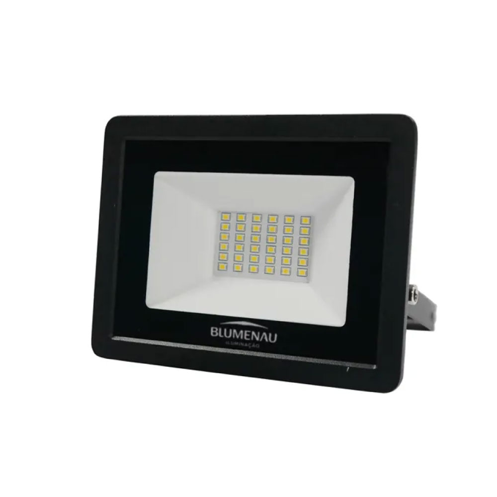 Refletor LED Tech 30W 6500K IP65 Blumenau Iluminao