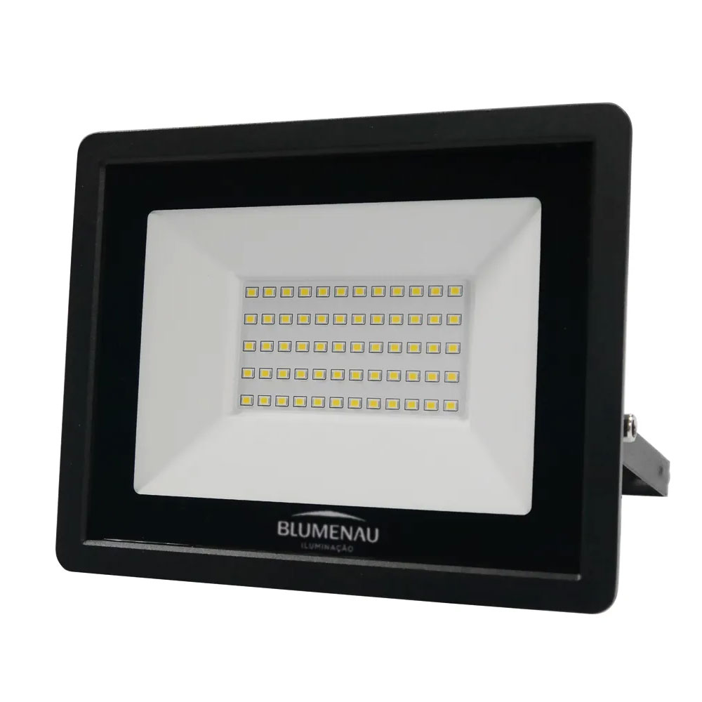 Refletor LED Tech 50W 6500K IP65 Blumenau Iluminao