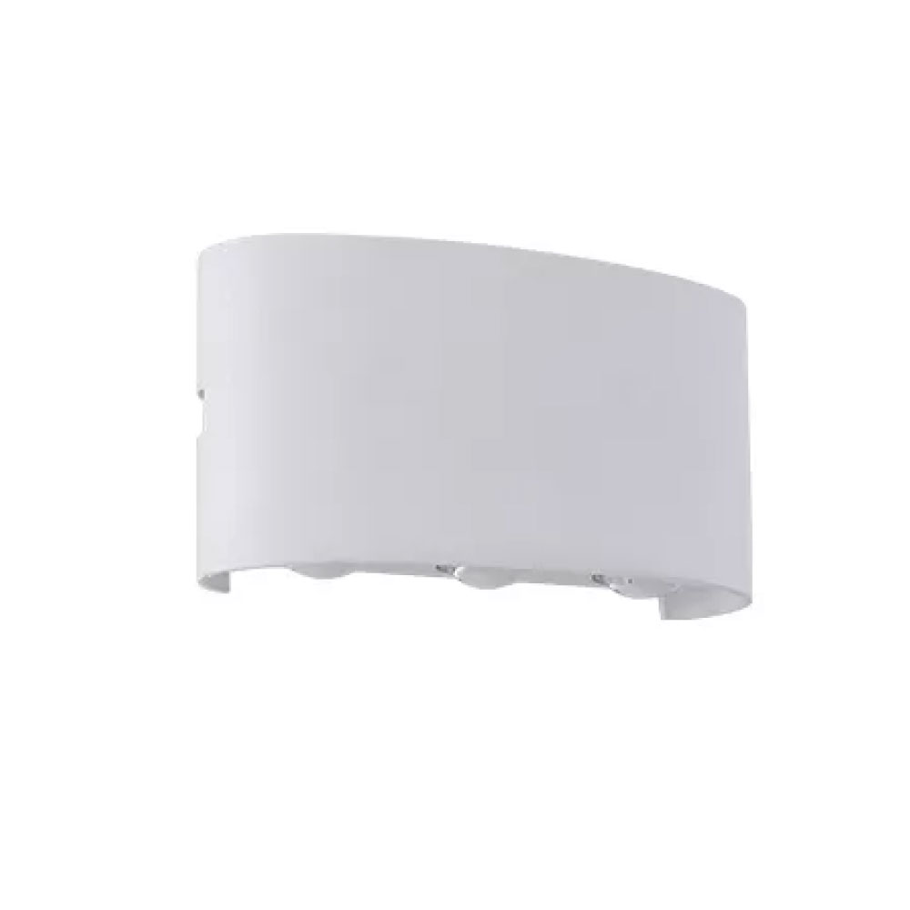 Arandela Led Ranne Branca 18W IP65 2215 Nordecor