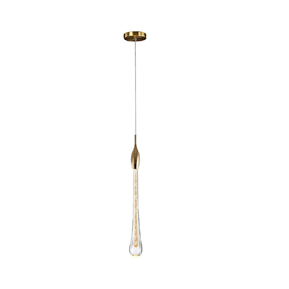 Pendente Cometa Gold 3W 3500K