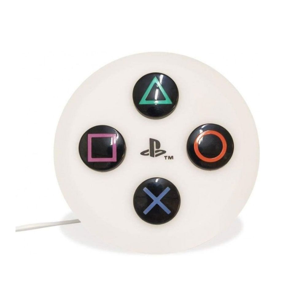 Luminria Abajur Playstation Boto 1xE27 DecorFun