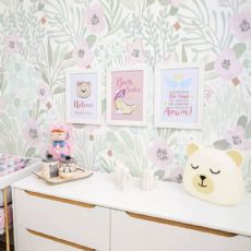 Lumin�ria Abajur Urso Natural DecorFun