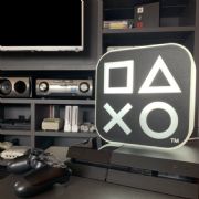 Lumin�ria Abajur PlayStation Box 1xE27 DecorFun