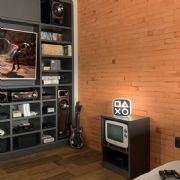 Lumin�ria Abajur PlayStation Box 1xE27 DecorFun