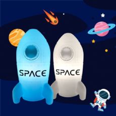 Lumin�ria Abajur de Foguete 1xE27 DecorFun