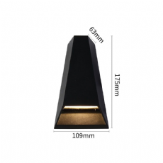 Arandela LED Mid IP65 Nordecor 2006