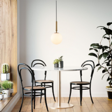 Pendente Globe Sit Dourado Nordecor 2018