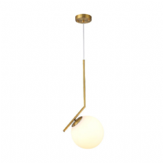 Pendente Globe Dourado Nordecor 2104