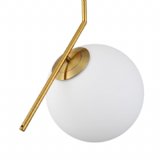 Pendente Globe Dourado Nordecor 2104