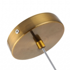 Pendente Globe Dourado Nordecor 2104