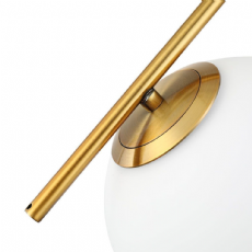 Pendente Globe Dourado Nordecor 2104