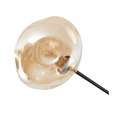 Pendente Topus Vidro �mbar Nordecor