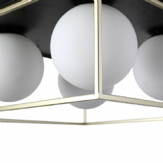 Plafon Cubo Globo 4xE27 Nordecor 2254