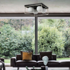 Plafon Cubo Globo 4xE27 Nordecor 2254