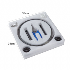 Lumin�ria Indireta Skyline Kit Nordecor 2319