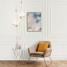 Pendente LED Honen Dourado Nordecor 2413