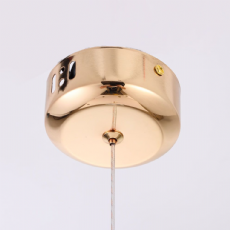 Pendente LED Honen Dourado Nordecor 2413