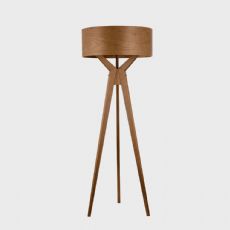 Coluna de Piso Navi C�pula de Madeira