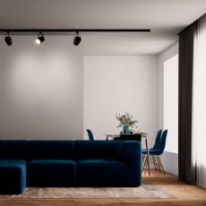 Spot para Trilho Classic PAR20 MBLed/Nordecor 6037