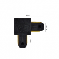 Conex�o Emenda L 90� para Trilho Nordecor