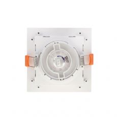 Spot de Embutir Flea MR11 Mini Dicr�ica Quadrado