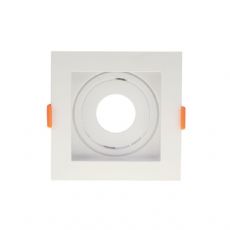 Spot de Embutir Flea MR11 Mini Dicr�ica Quadrado