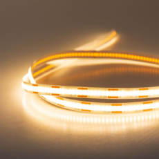 Fita de LED COB 5 metros 12W/m 3000K 12V IP20 Nordecor 7054