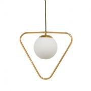 Pendente Signos Tri�ngulo 1xE27 Bivolt