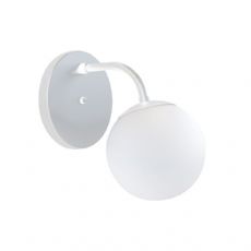 Arandela Drop Vidro Leitoso