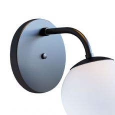 Arandela Drop Vidro Leitoso