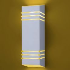 Arandela Flash Retangular 2 l�mpadas