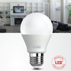 L�mpada LED A60 6,5W E27 G-Light