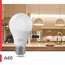 L�mpada LED A60 6,5W E27 G-Light