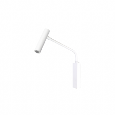 Arandela Ark com Interruptor Branco SpotLine 3000K