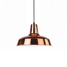 Pendente Bakir 360 Cobre 1xE27