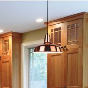 Pendente Bakir 360 Cobre 1xE27