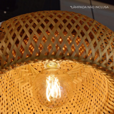 Pendente Bambu 450 G-Light