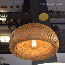 Pendente Bambu 450 G-Light