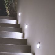 Balizador LED Policarbonato Sobrepor