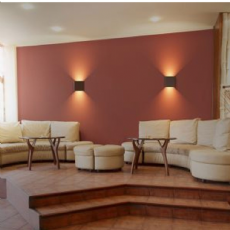 Arandela Elegance Due LED Integrado IP65 Avant