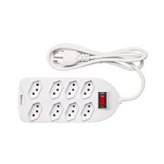 Filtro de Linha 8 Tomadas Cabo 1,5m Bivolt EPE1008+ Intelbras