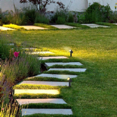 Espeto de Jardim LED Clear 6W Externo  Germany Blu Ilumina��o