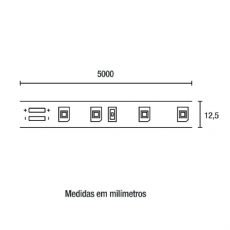 Fita de LED Smart Light RGB Infinity 5 metros