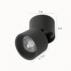 Spot LED de Sobrepor Alny 3000K 10W Nordecor