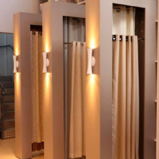 Arandela Corneta Dourada Usina